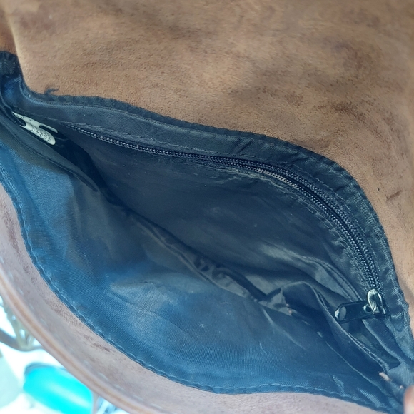 Fantasai Accessories Camel Crossbody Handbag - Picture 8 of 9